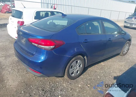 2018 Kia Forte Lx from USA, damaged, VIN 3KPFL4A74JE164980